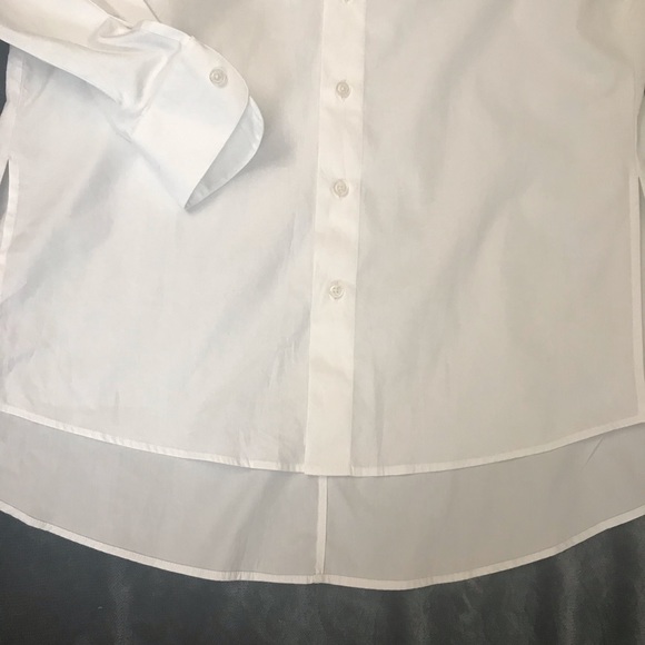 DECONSTRUCTED OFF-THE-SHOULDER SHIRT  EACH OTHER - Picture 6 of 9